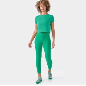 TAVI Stride 7/8 Tight/Legging - Spring Green - NWT